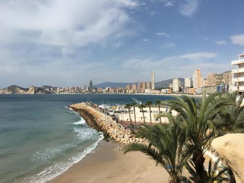 Alameda Apartments Benidorm Eksteriør billede