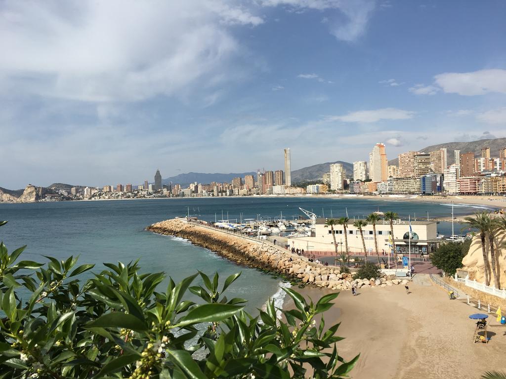 Alameda Apartments Benidorm Eksteriør billede