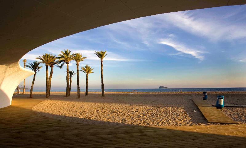 Alameda Apartments Benidorm Eksteriør billede
